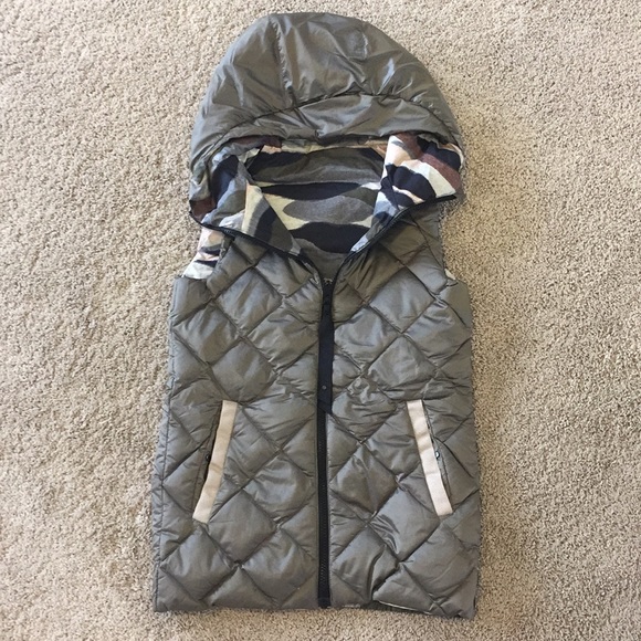 lululemon cute reversible down best / size 4